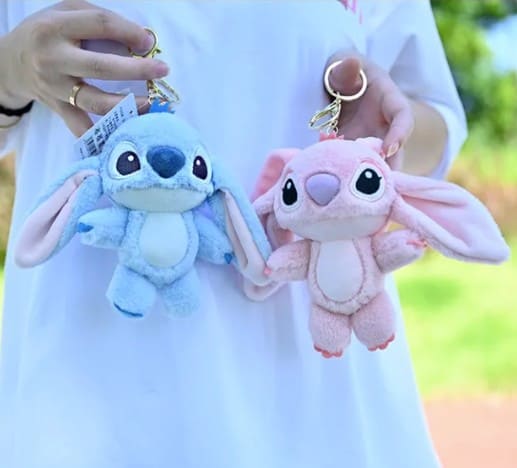 Stitch Plush Keychain – Cute, Soft & Pocket-Sized Companion
