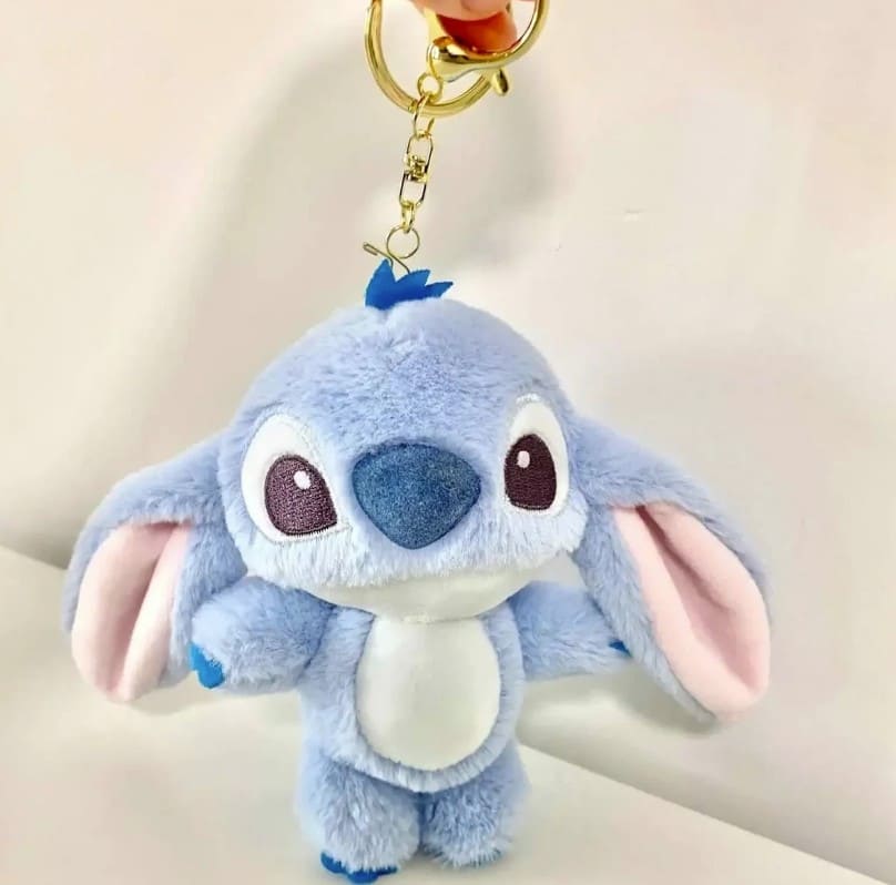 Stitch Plush Keychain – Cute, Soft & Pocket-Sized Companion
