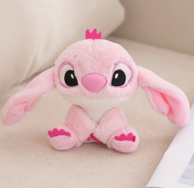 Stitch Plush Keychain – Cute, Soft & Pocket-Sized Companion
