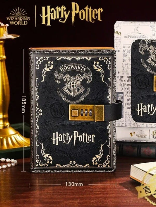 Harry Potter A5 Lock Diary