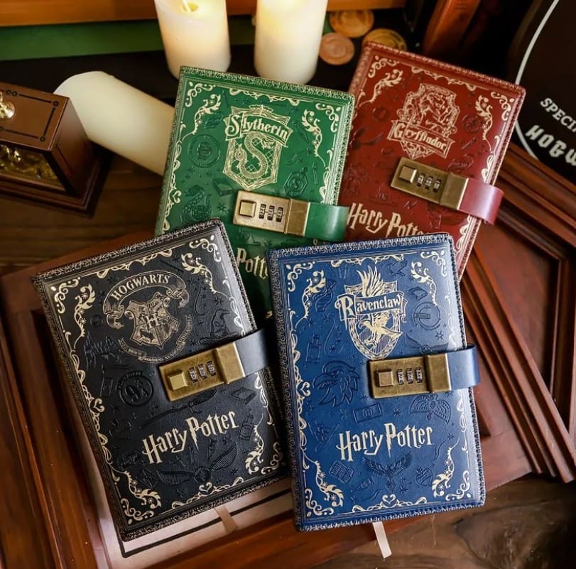 Harry Potter A5 Lock Diary