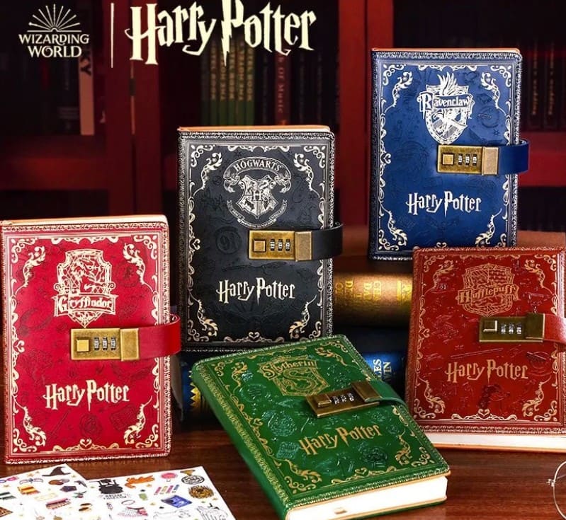 Harry Potter A5 Lock Diary