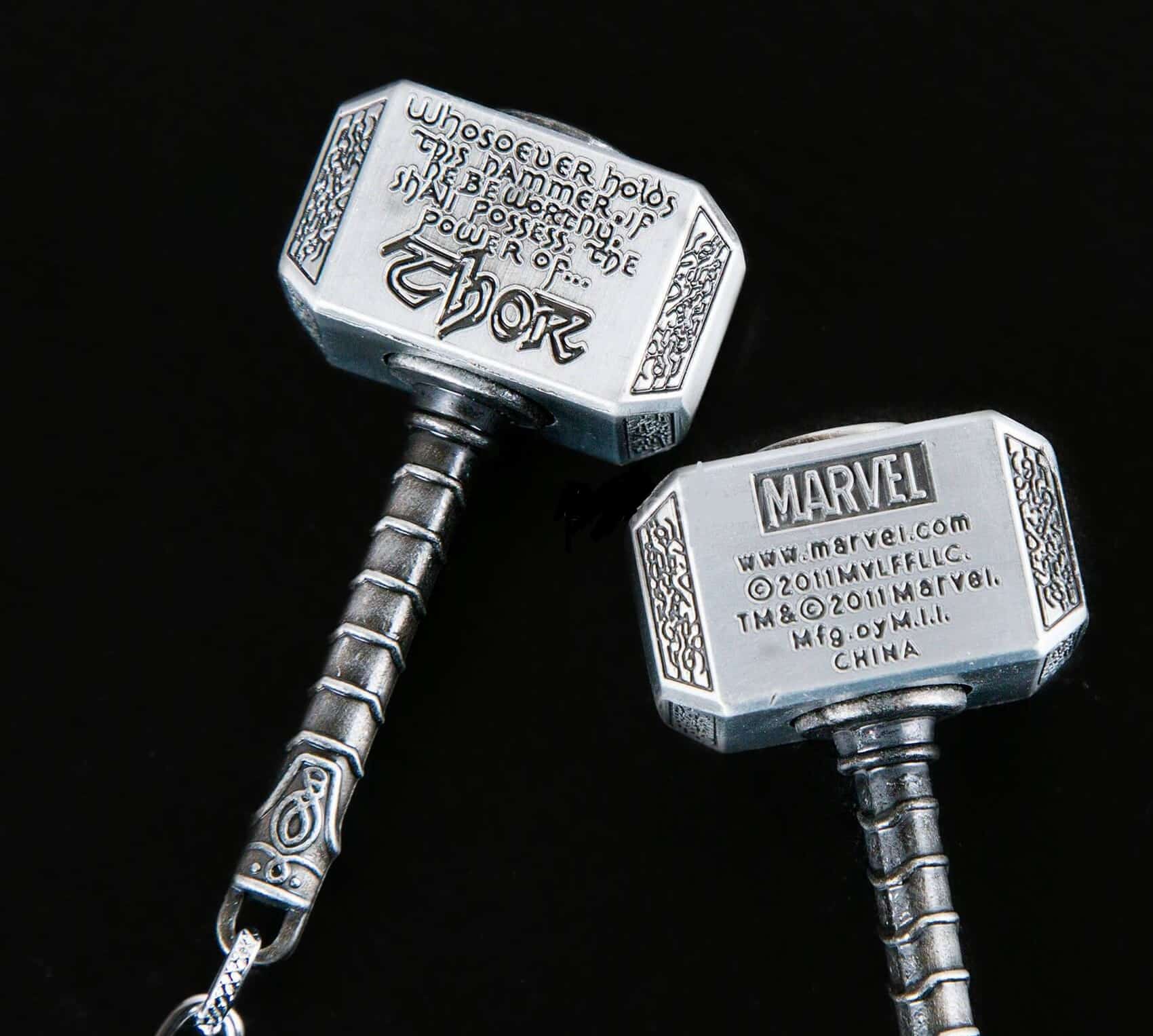 Thor Hammer Keychain