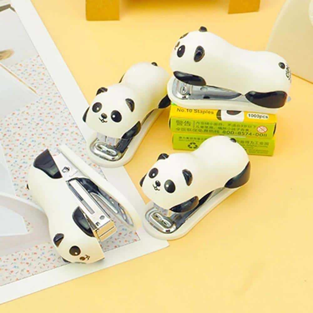 Cute Panda Stapler