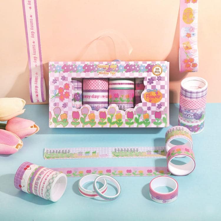 Cute Washi Tapes (Set of 20)