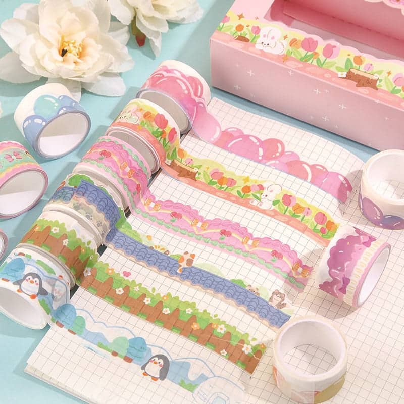 Cute Washi Tapes (Set of 20)