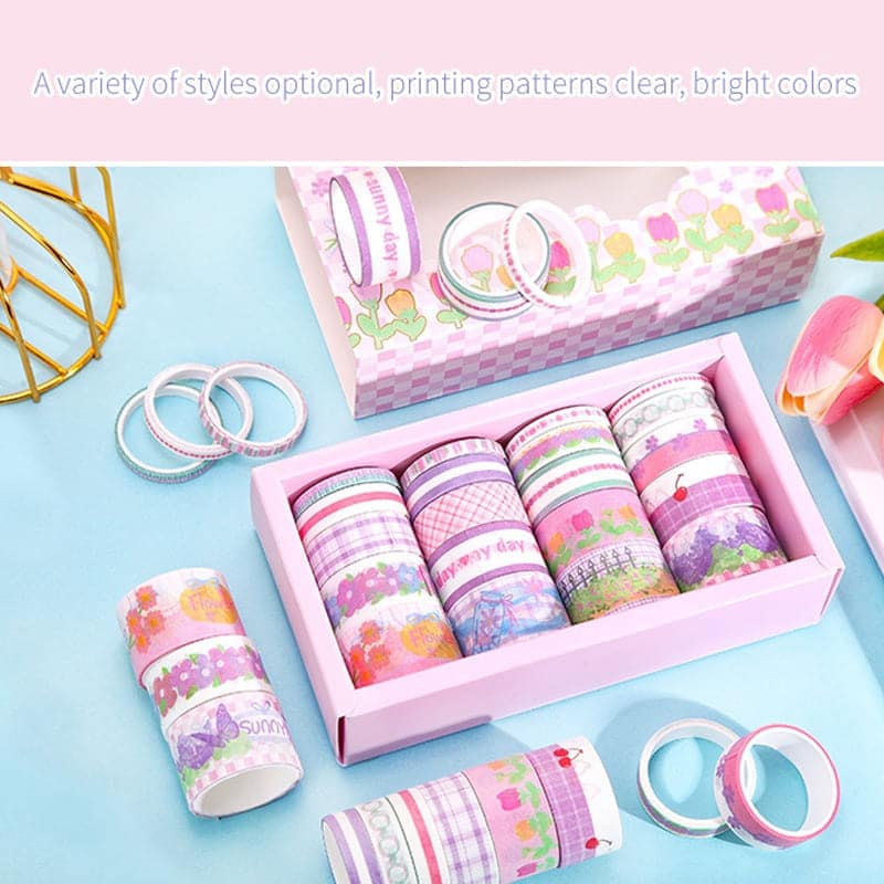 Cute Washi Tapes (Set of 20)