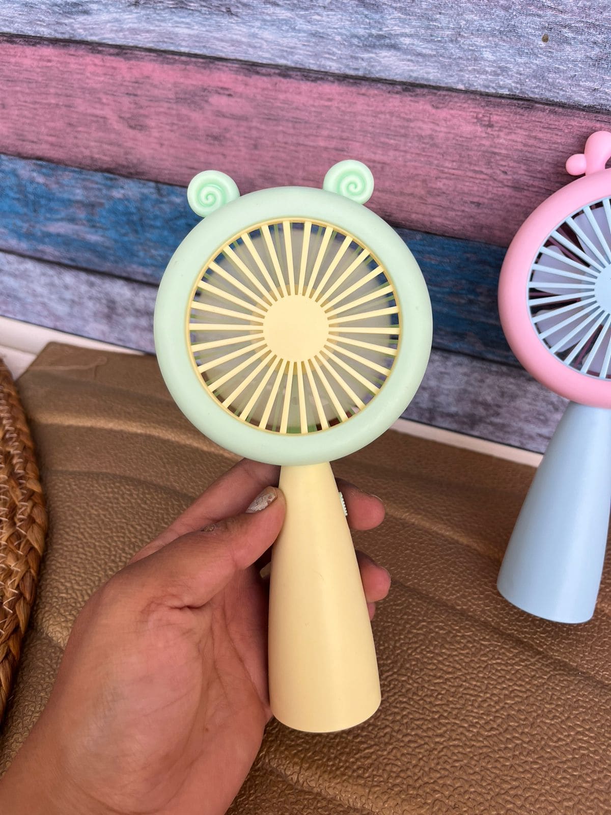 Cute Portable Hand Fan
