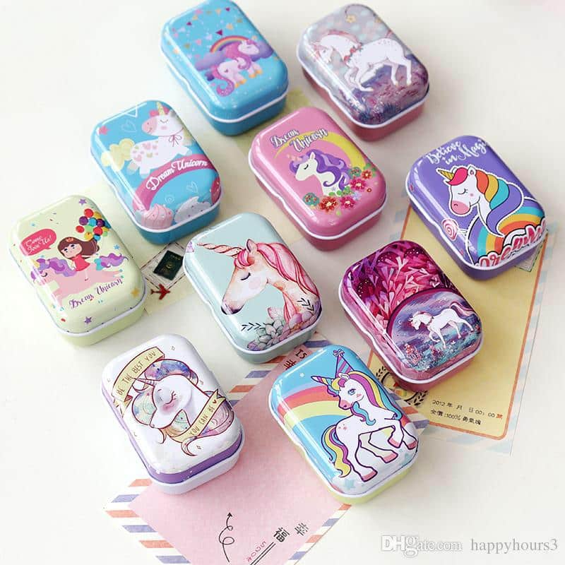 Unicorn Tin Box