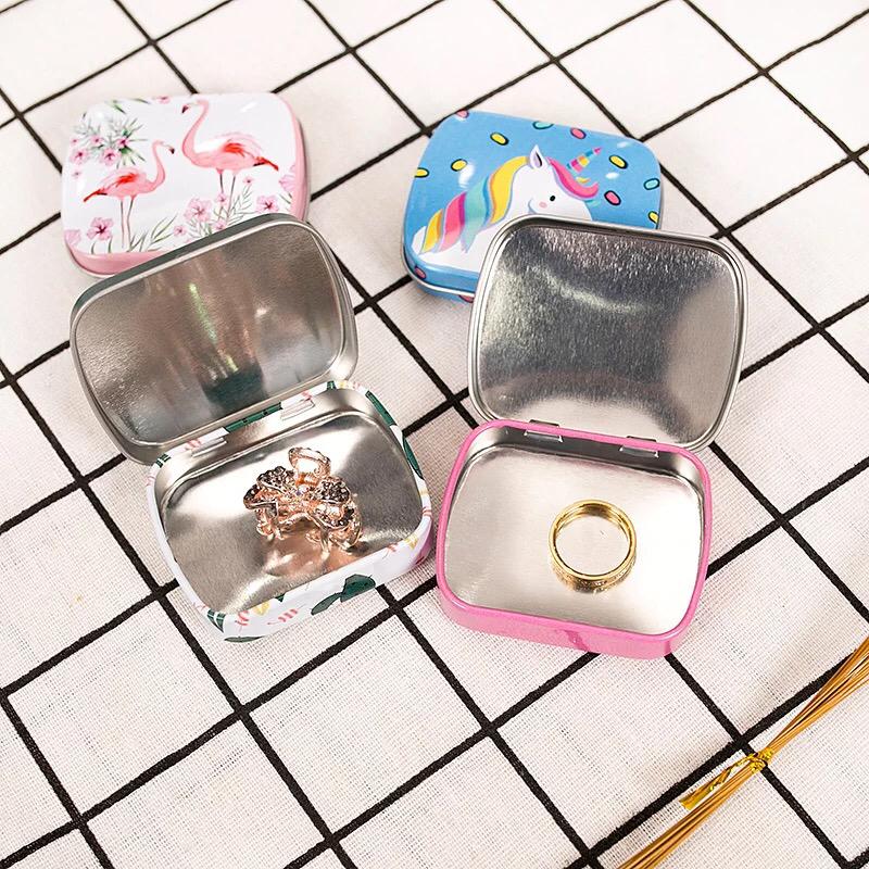 Unicorn Tin Box