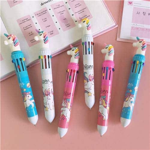 Unicorn 10 in 1 Pen