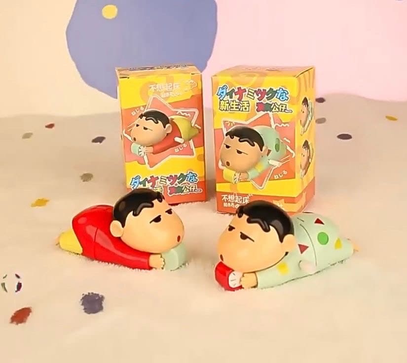 Shinchan Wind Up Crawling Toy – Cute Anime Toy for Kids & Collectors
