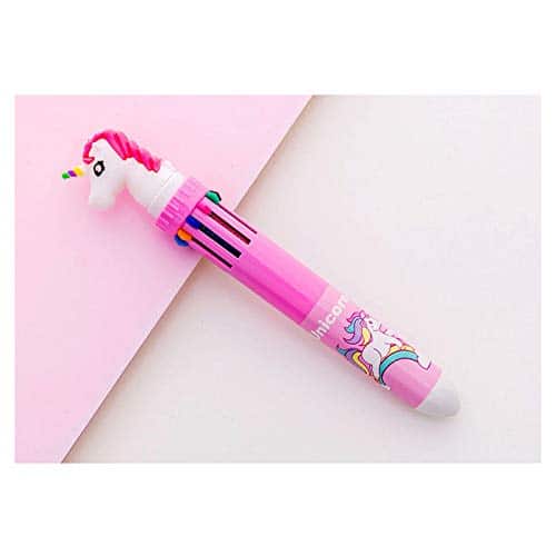 Unicorn 10 in 1 Pen