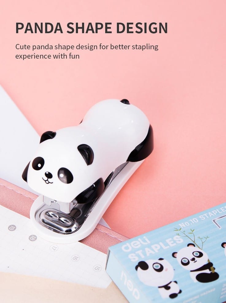 Cute Panda Stapler