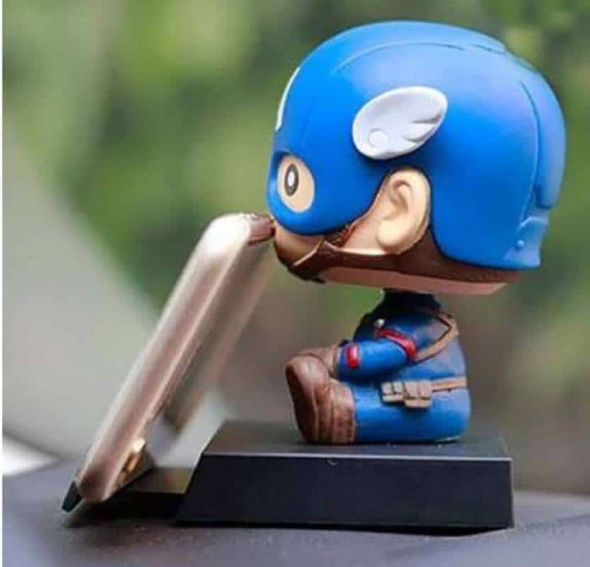 CAPTAIN AMERICA BOBBLEHEAD
