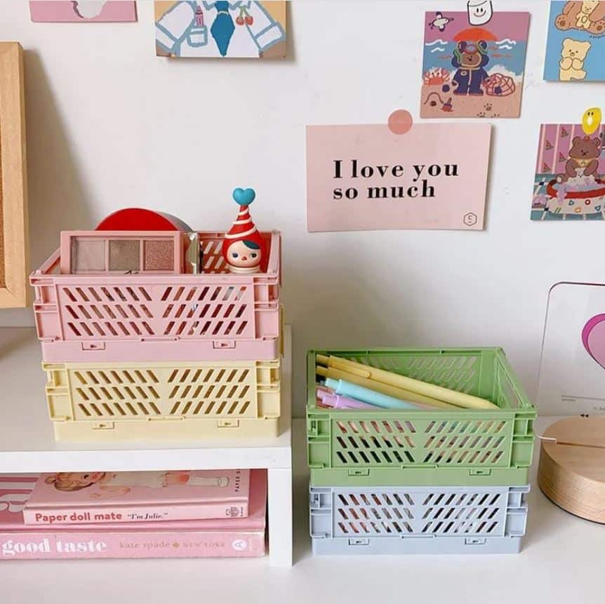 Big Collapsible Storage Baskets