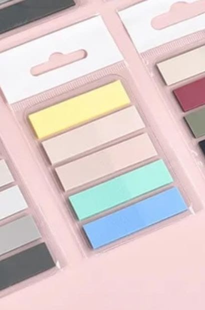 Bookmark Tab Sticky Notes
