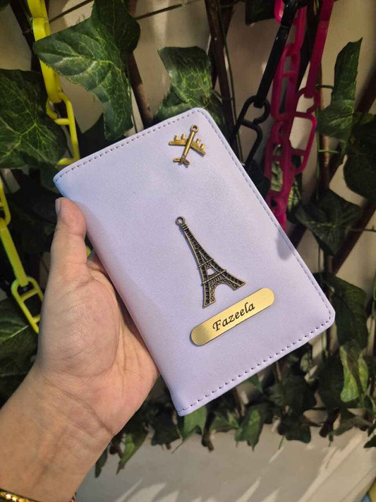 Premium Personalised Passport Cover - Stylish Travel Wallet