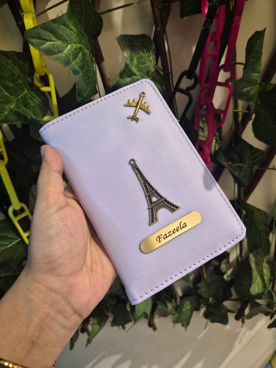 Premium Personalised Passport Cover - Stylish Travel Wallet