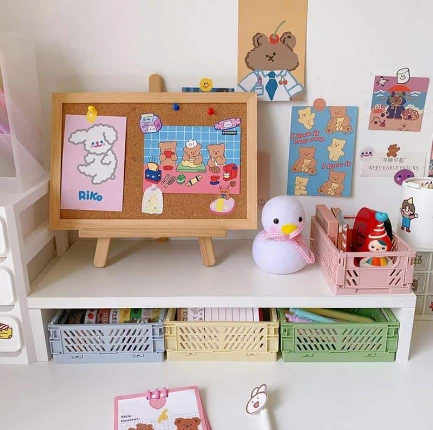 Cute Collapsible Storage Baskets