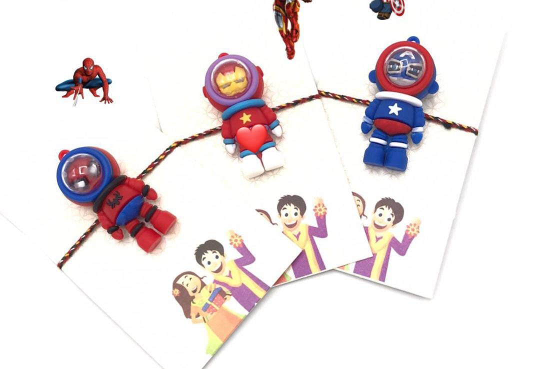 Avengers Superhero Rakhi