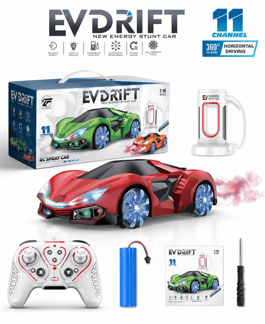2.4GHz RC Lamborghini Stunt Car With EV Charging Station