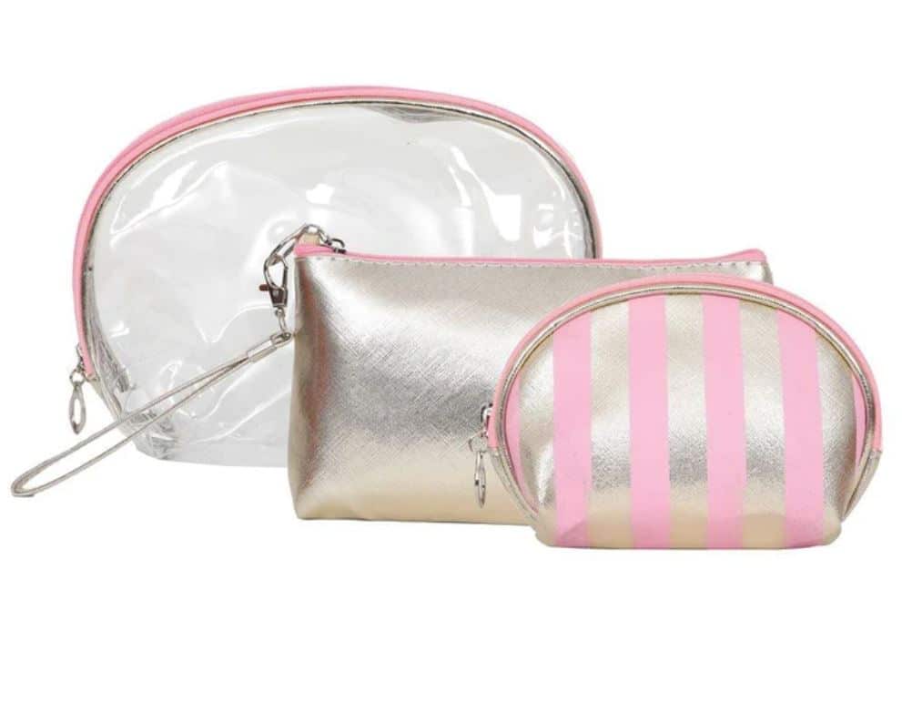 Three In One Makeup Vanity pouch