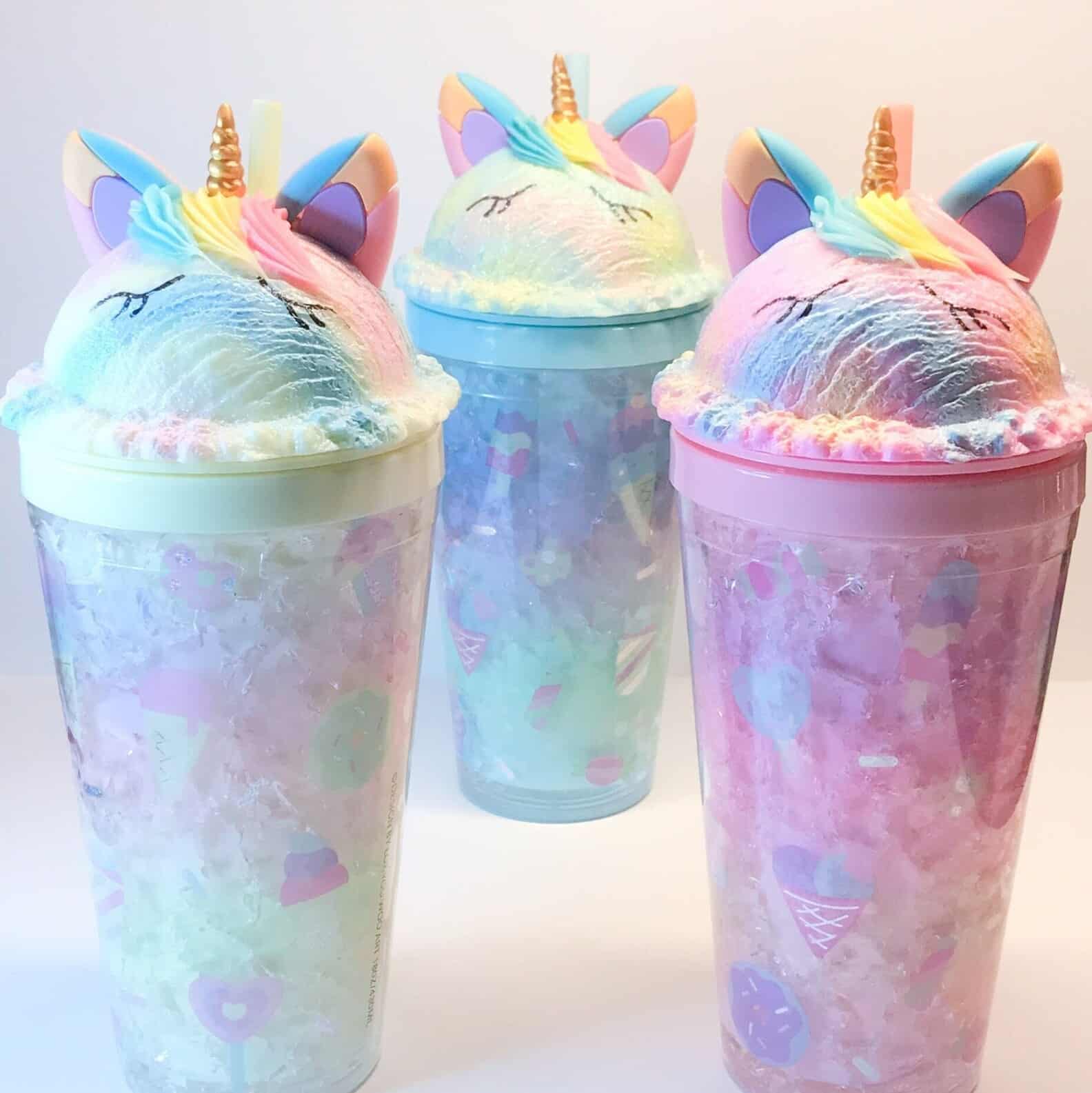 GORGEOUS UNICORN SIPPER