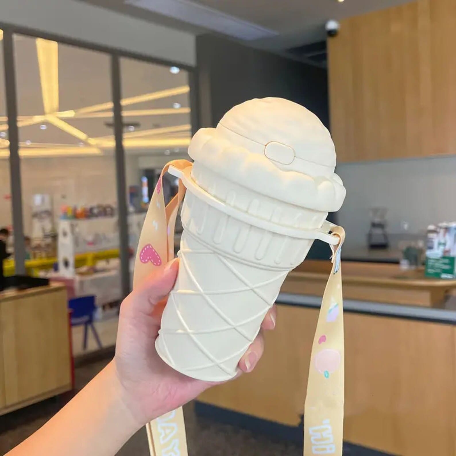 Cute Icecream Sipper