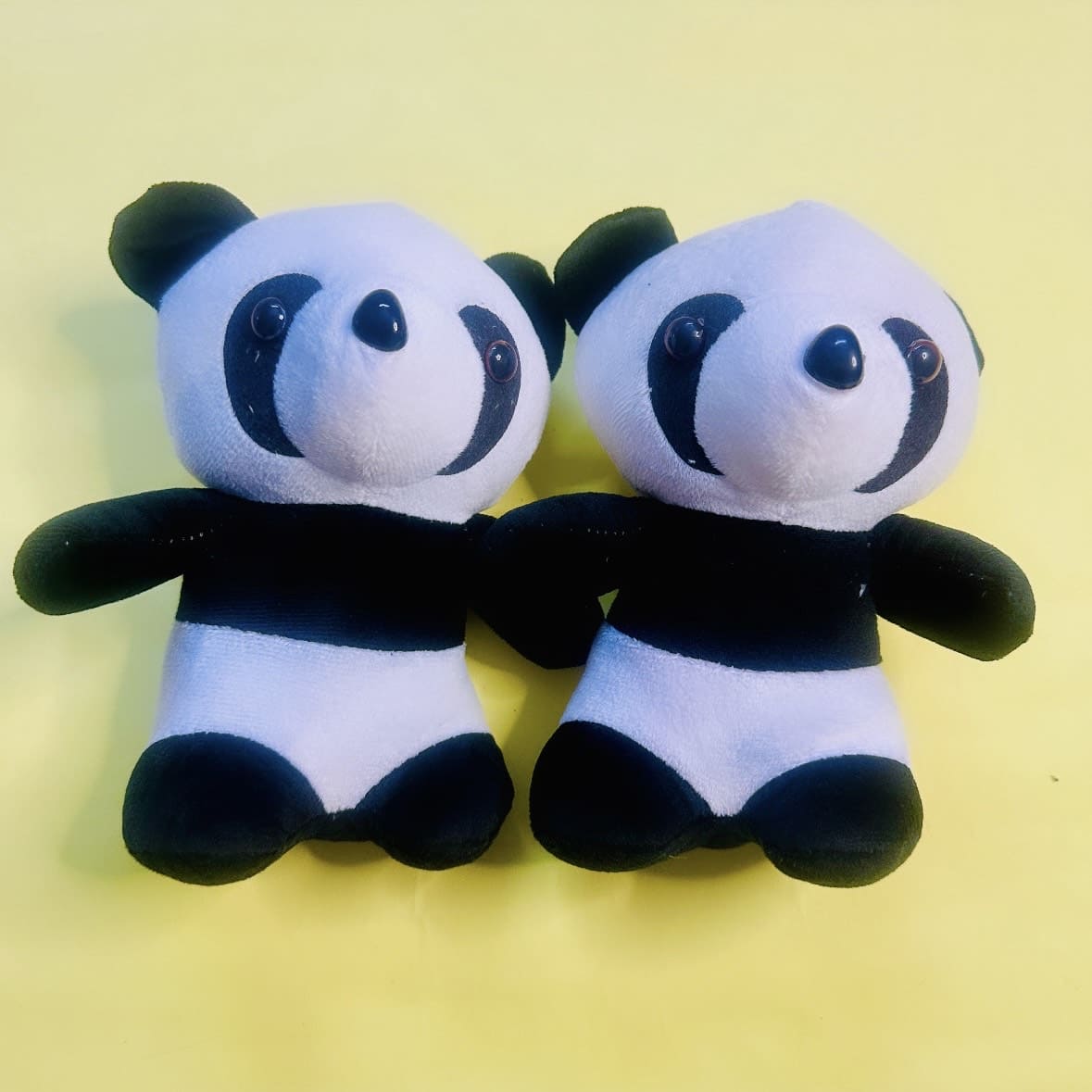 Slightly Damaged Panda Stuffed Toy