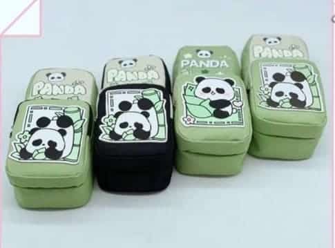 Kawaii Panda Pouch