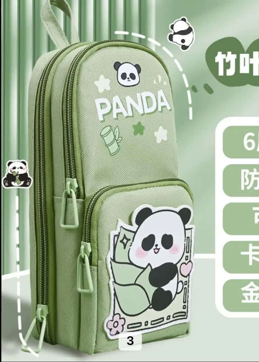 Kawaii Panda Pouch