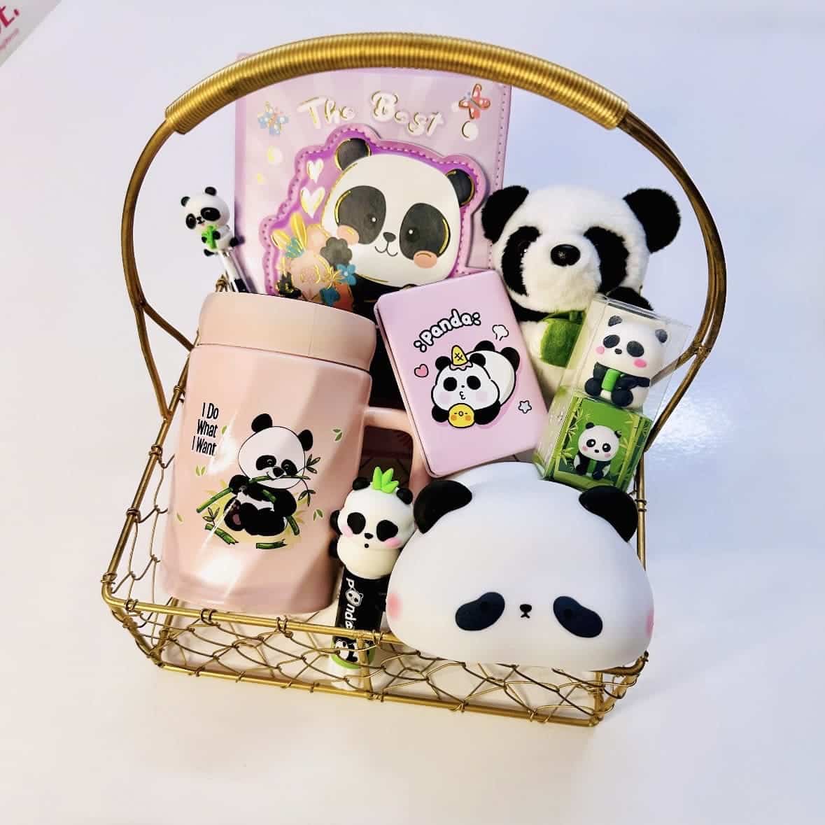 Panda Basket