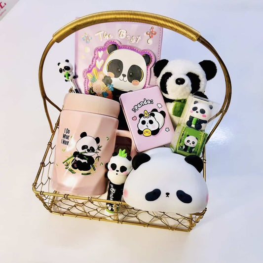 Panda Basket