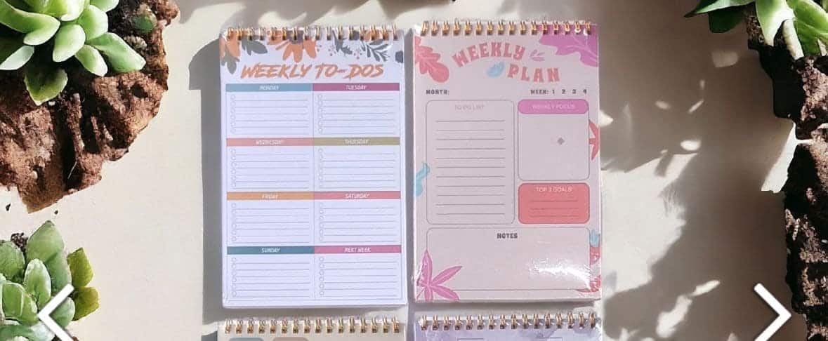 Aesthetic Weekly Planner
