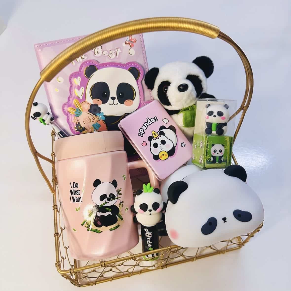 Panda Basket