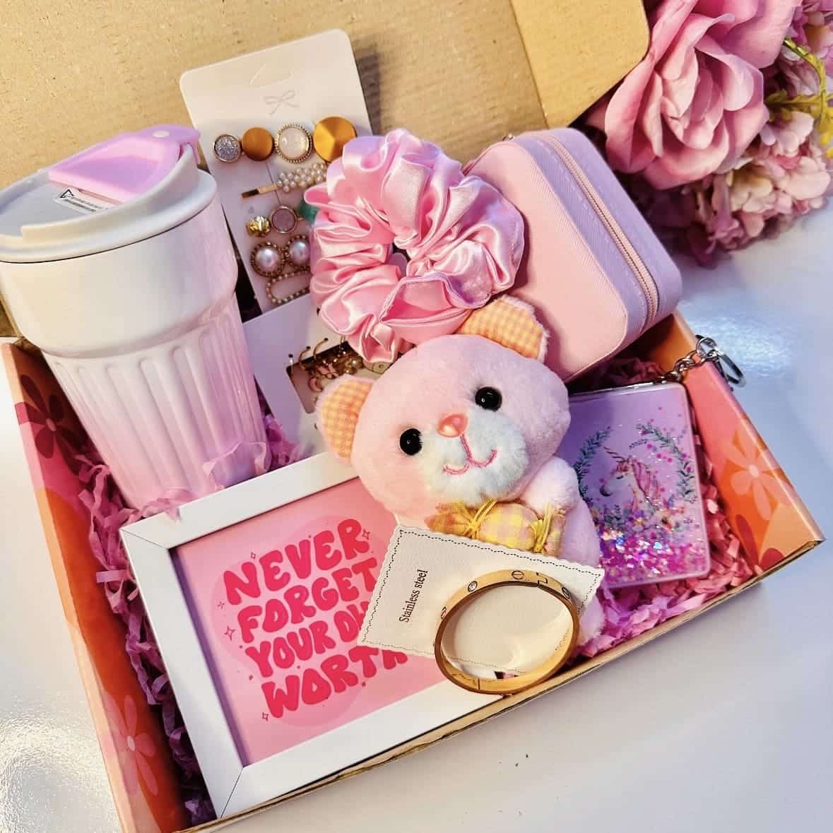 Pretty Pink Hamper