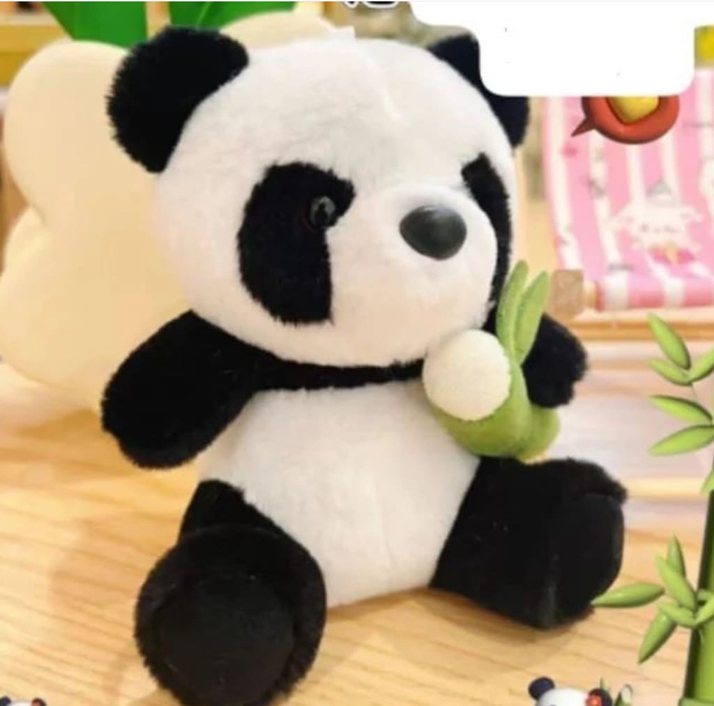 Panda Plush Keychain
