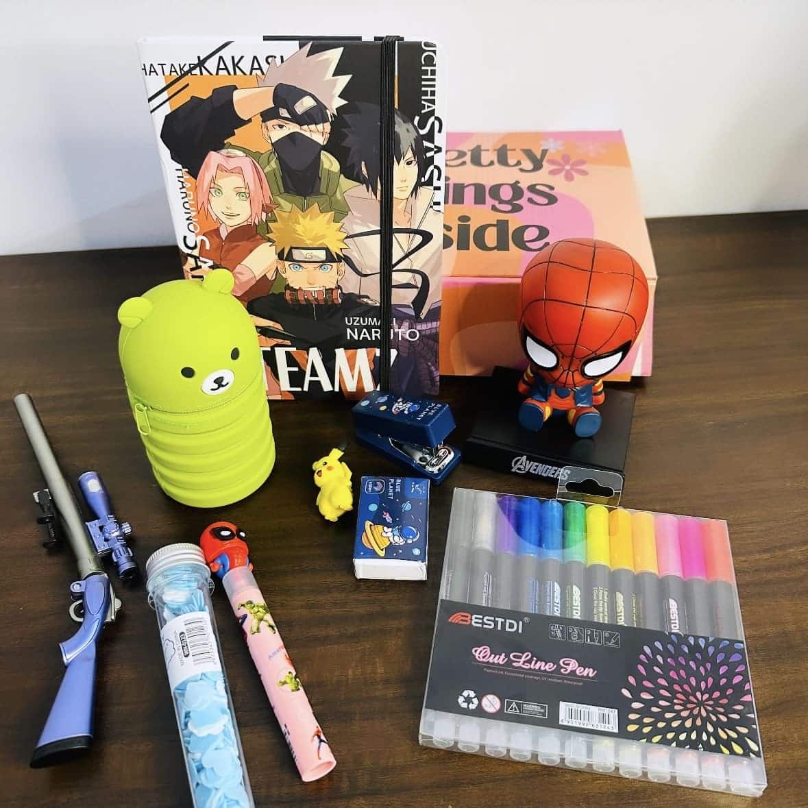Kids Stationery Giftbox