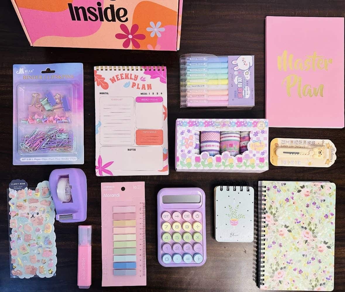 The Ultimate Planner Box