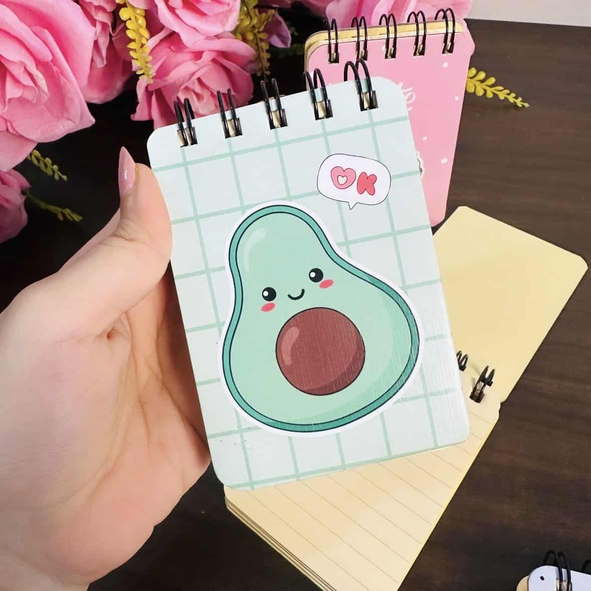 Cute Mini Spiral Notepad