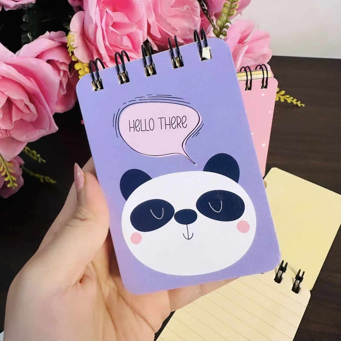Cute Mini Spiral Notepad