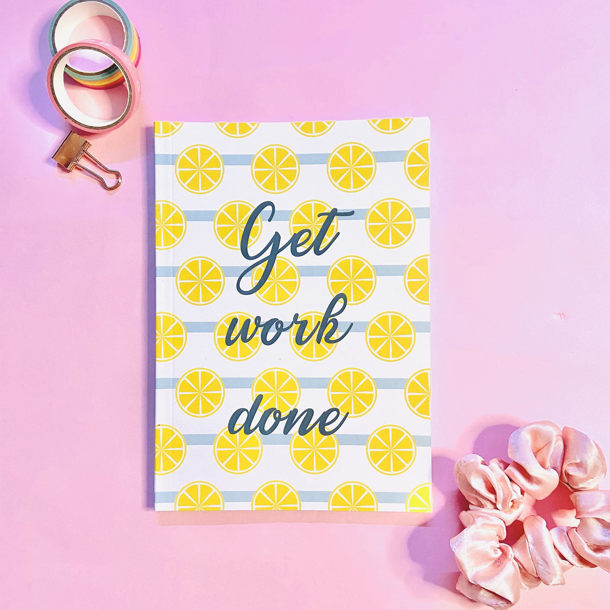 GET WORK DONE NOTEBOOK