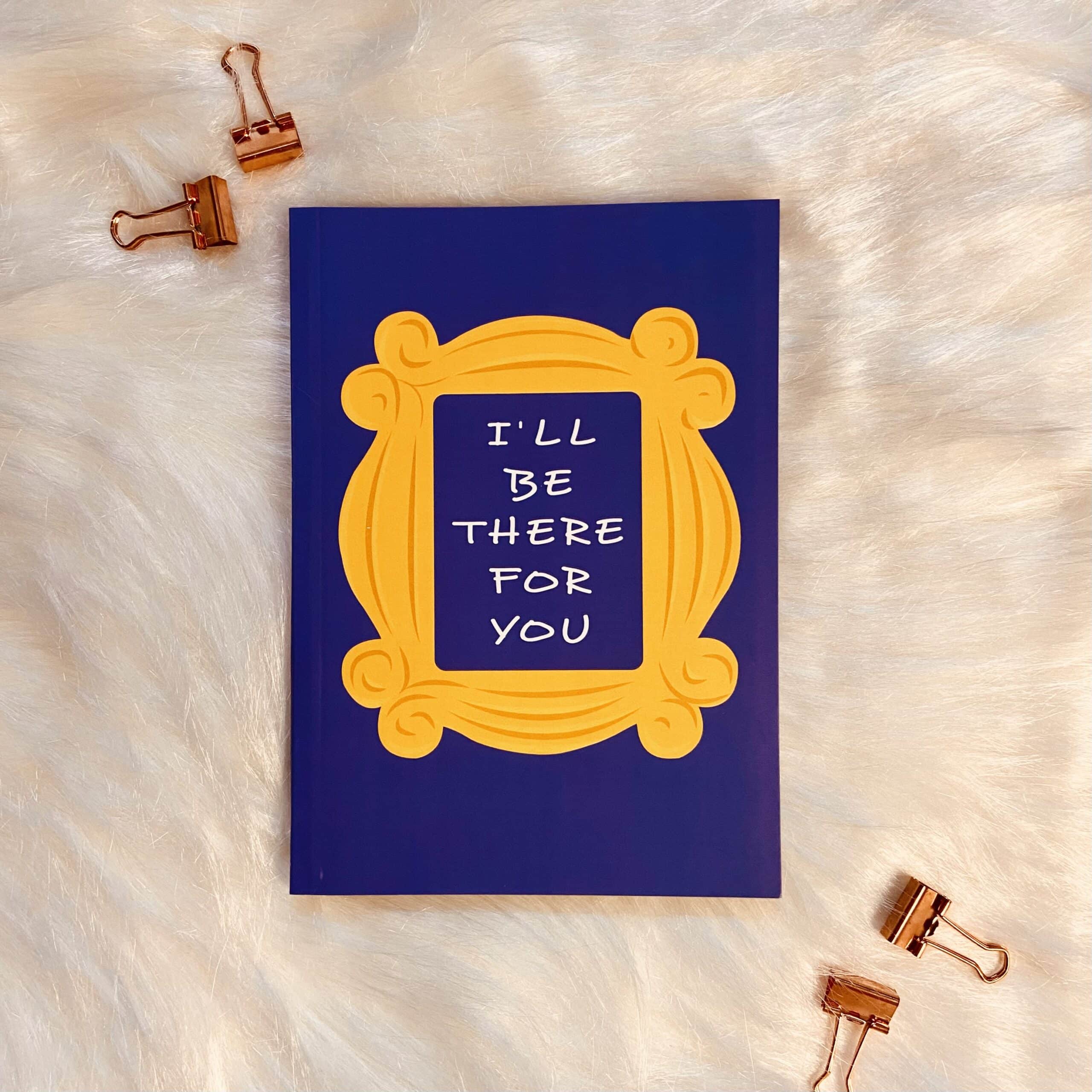 F.R.I.E.N.D.S NOTEBOOK