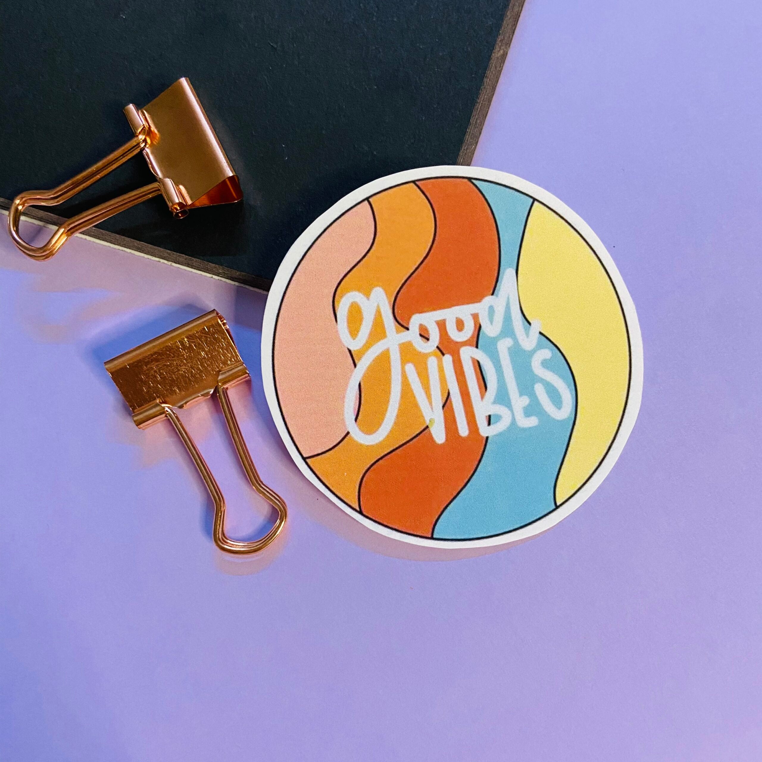 Good Vibes Sticker