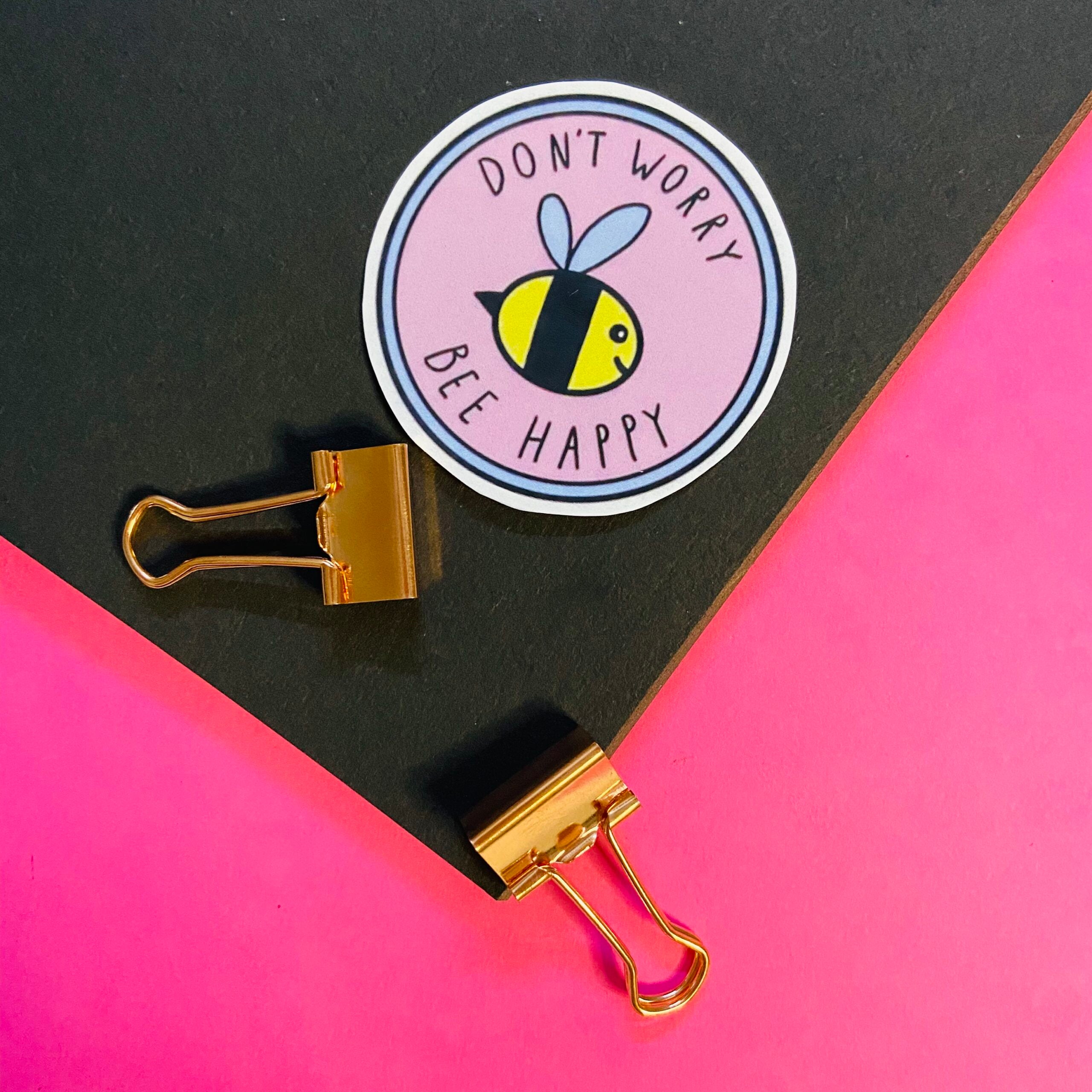 Don't worry Be Happy Sticker