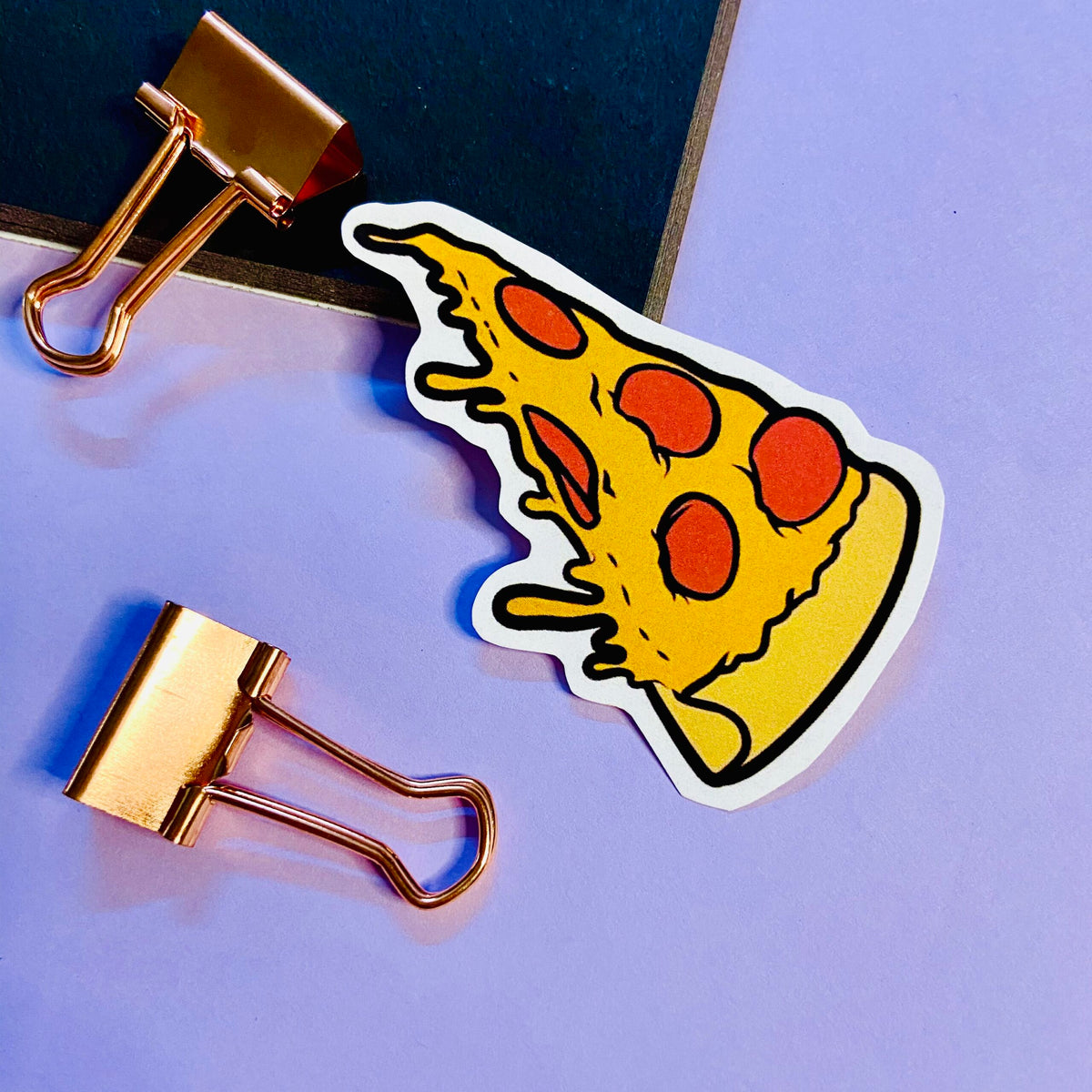 Pizza Sticker