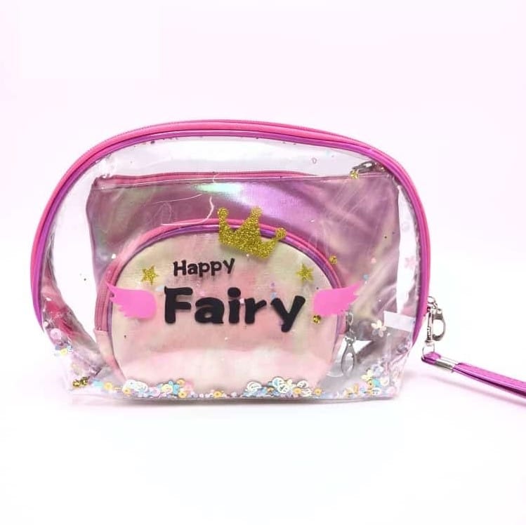 Three In One Makeup Vanity pouch