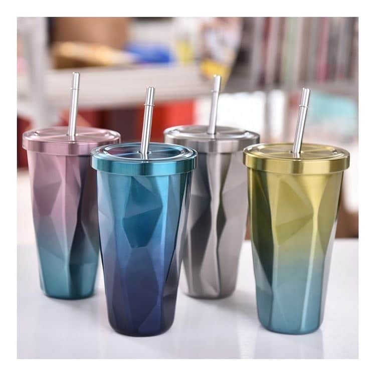 Double Walled Stainless Steel Sipper