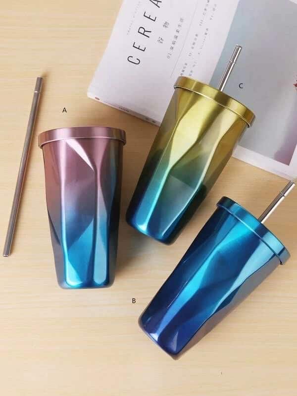 Double Walled Stainless Steel Sipper